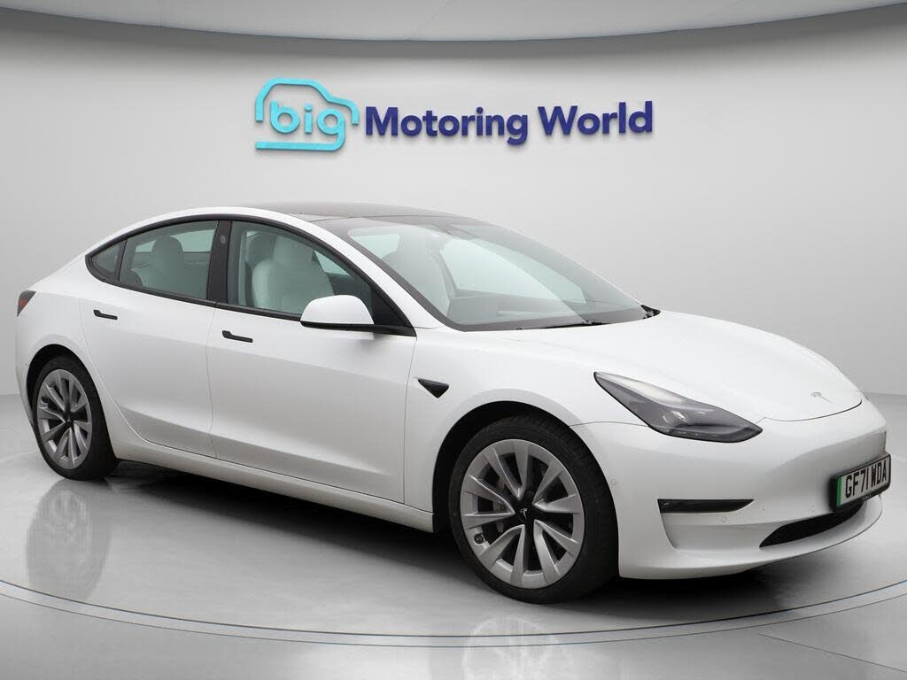 2021 Tesla Model 3 E Long Range AWD