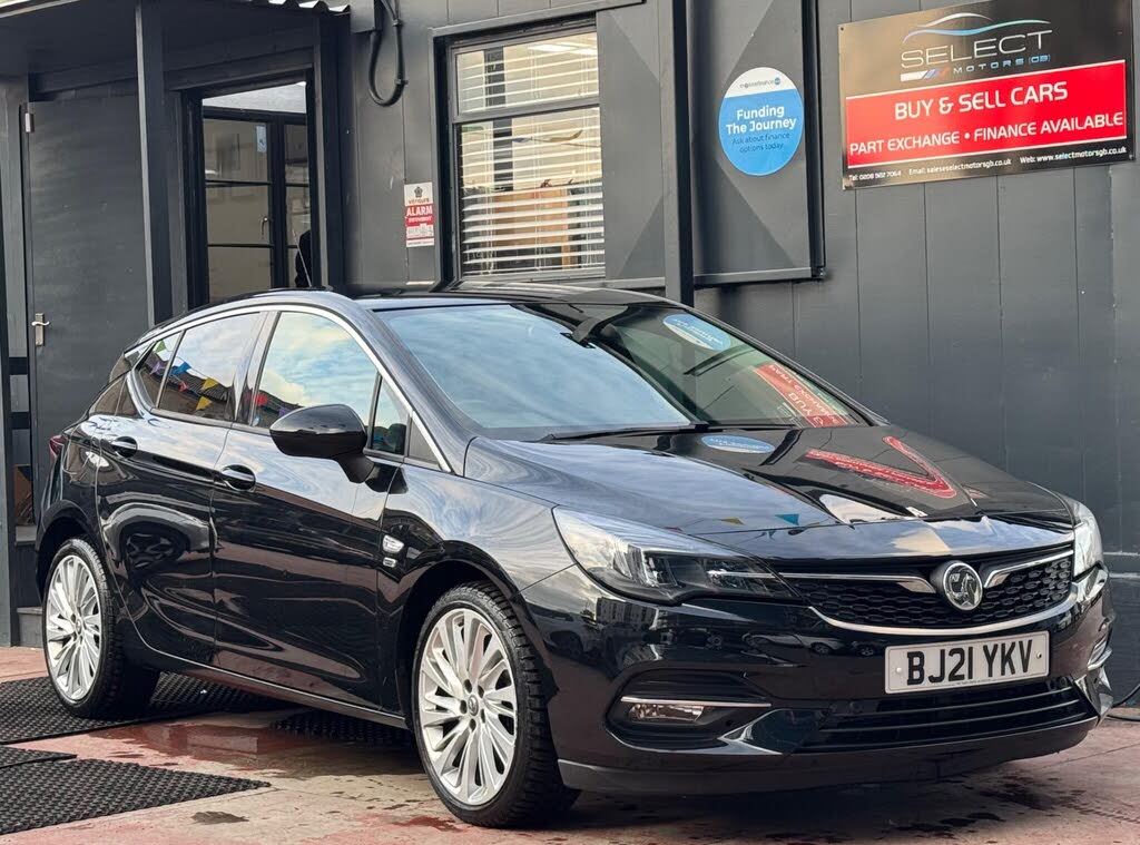 2021 Vauxhall Astra 1.2 Turbo Griffin Edition Hatchback
