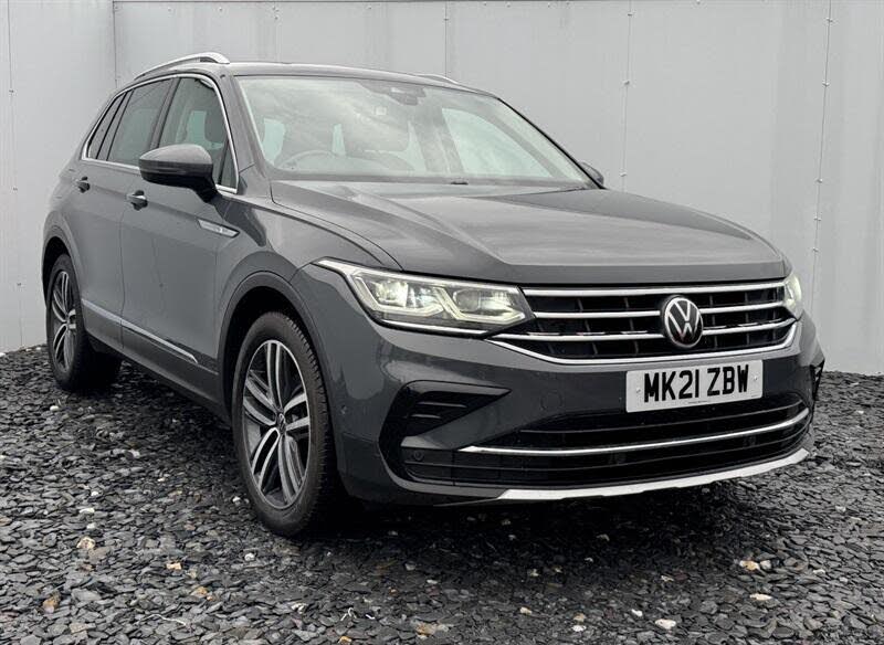 2021 Volkswagen Tiguan 1.5 TSI Elegance