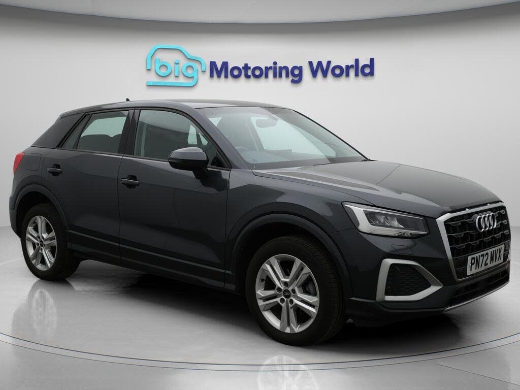 2022 Audi Q2 1.5 35 TFSI Sport S Tronic