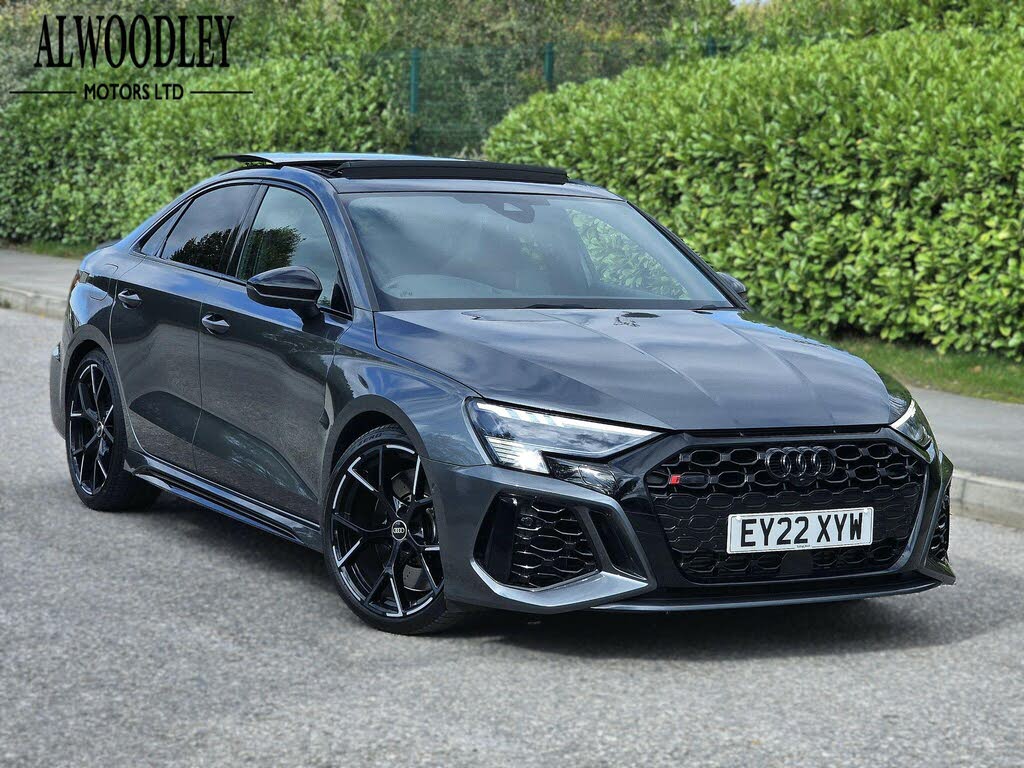 2022 Audi RS3 2.5 TFSI Vorsprung Saloon 4d