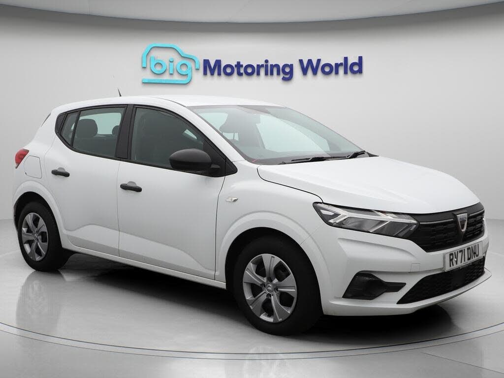 2022 Dacia Sandero 1.0 SCe Essential