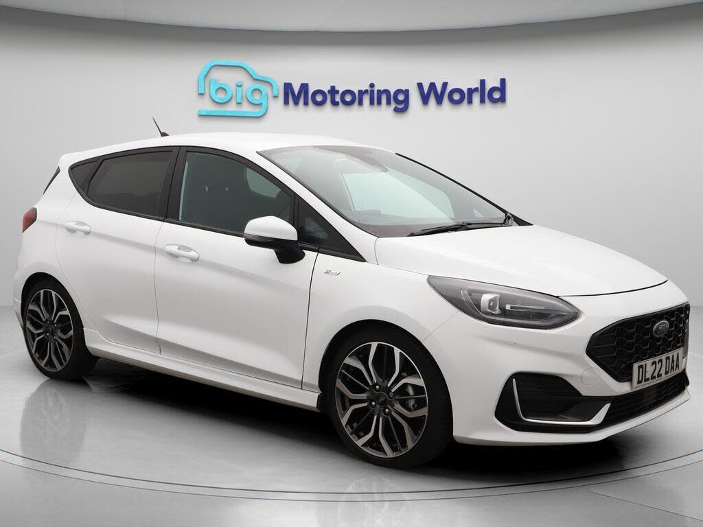 2022 Ford Fiesta 1.0T ST-Line Vignale (125ps) Hybrid (mHEV) 5d