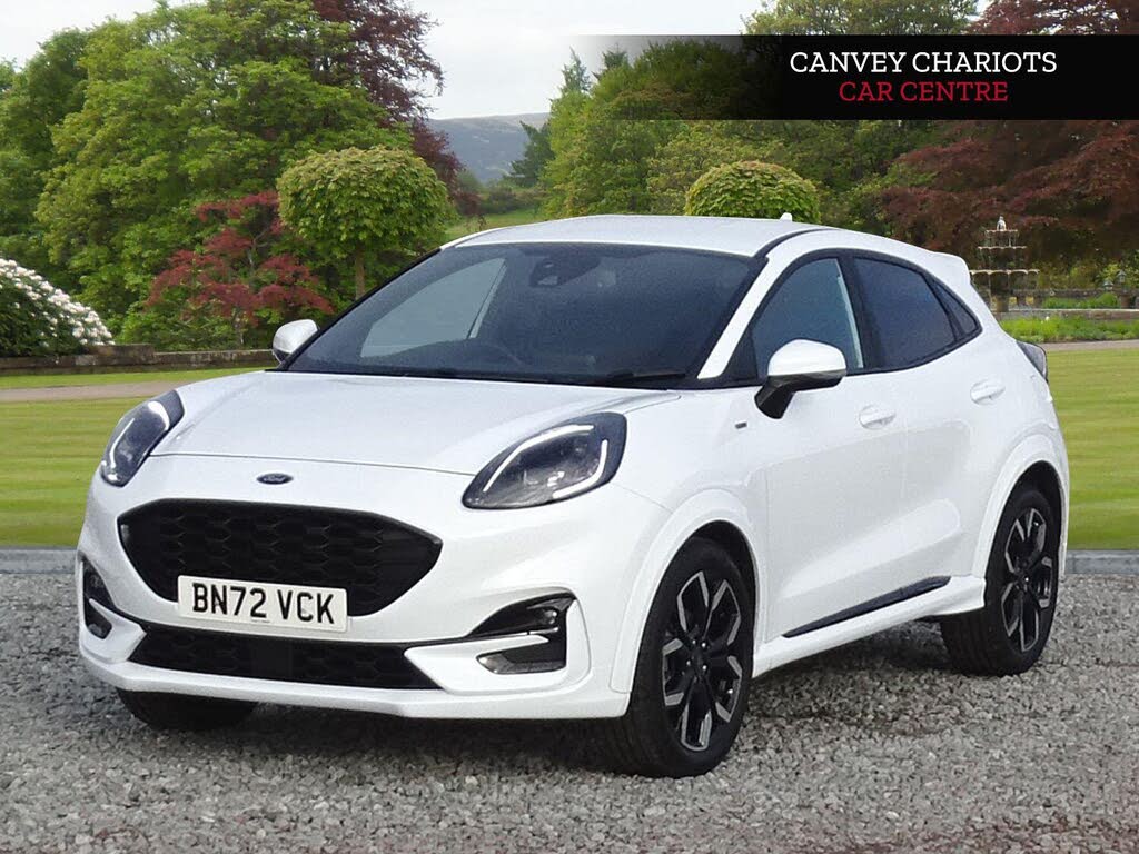 2022 Ford Puma SUV 1.0 ST-Line X (155ps)