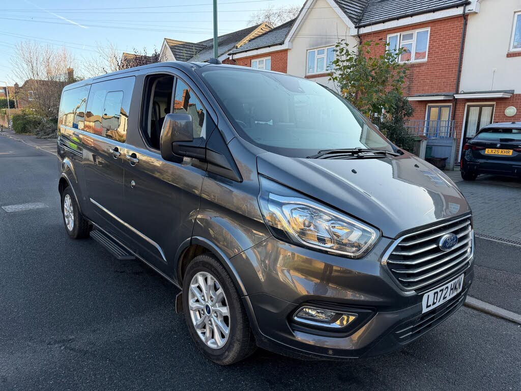 2022 Ford Tourneo Custom 2.0TDCi 320 L1 Zetec (130ps)(Eu6dT) auto