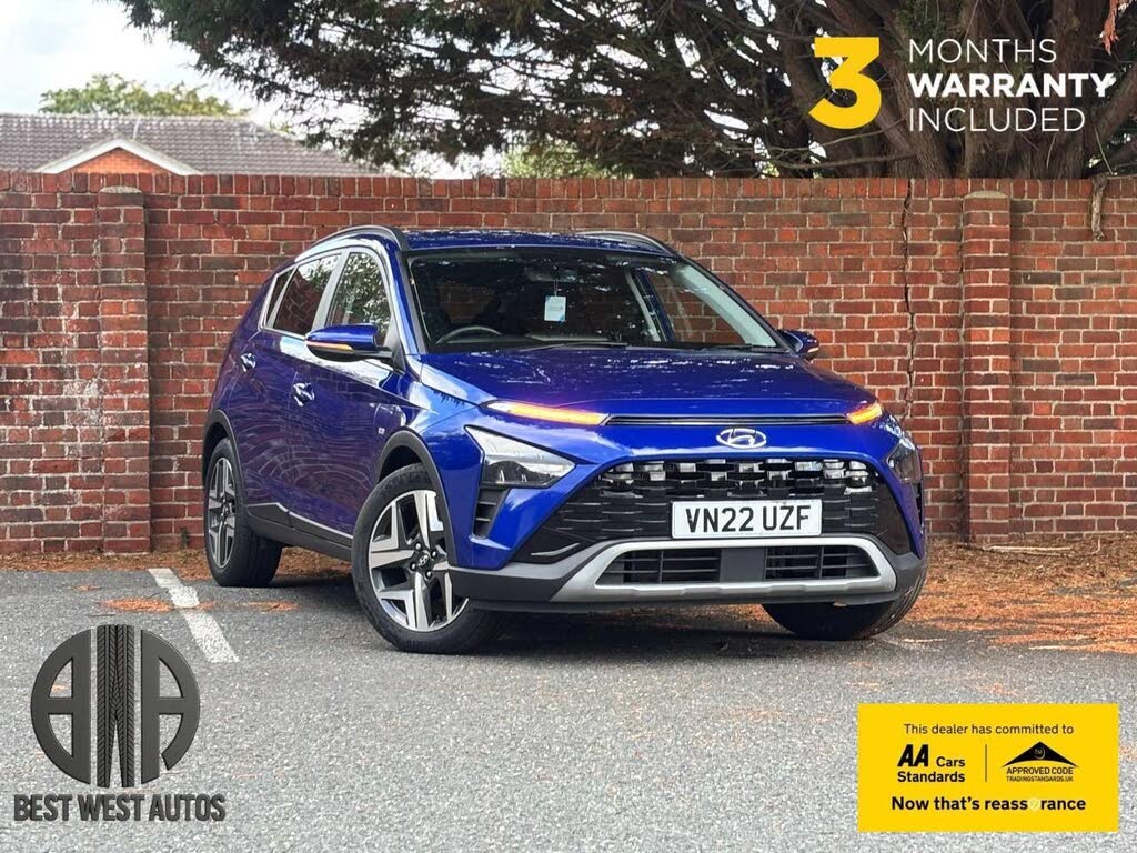 2022 Hyundai Bayon 1.0 T-GDi Premium (100ps)