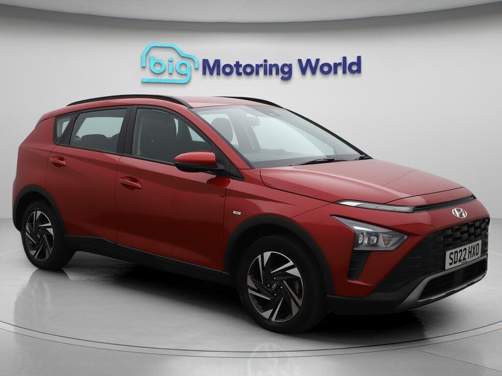 2022 Hyundai Bayon 1.0 T-GDi SE Connect DCT