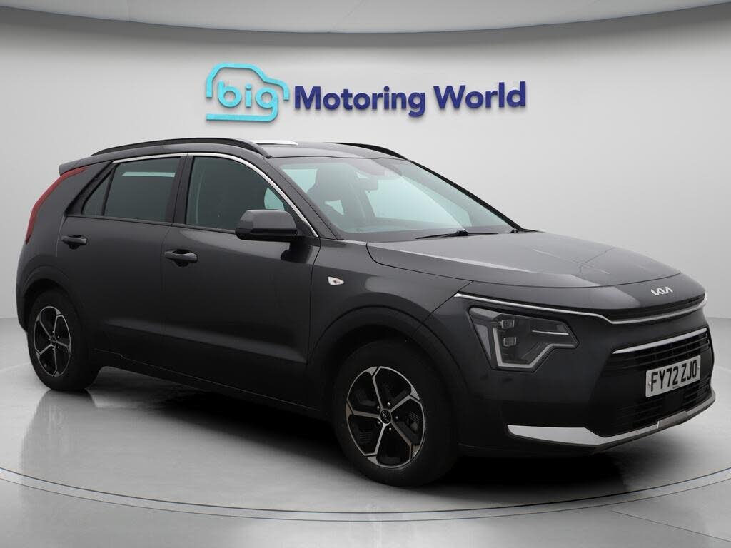 2022 Kia Niro 1.6 GDi (139bhp) HEV 1.32kWh