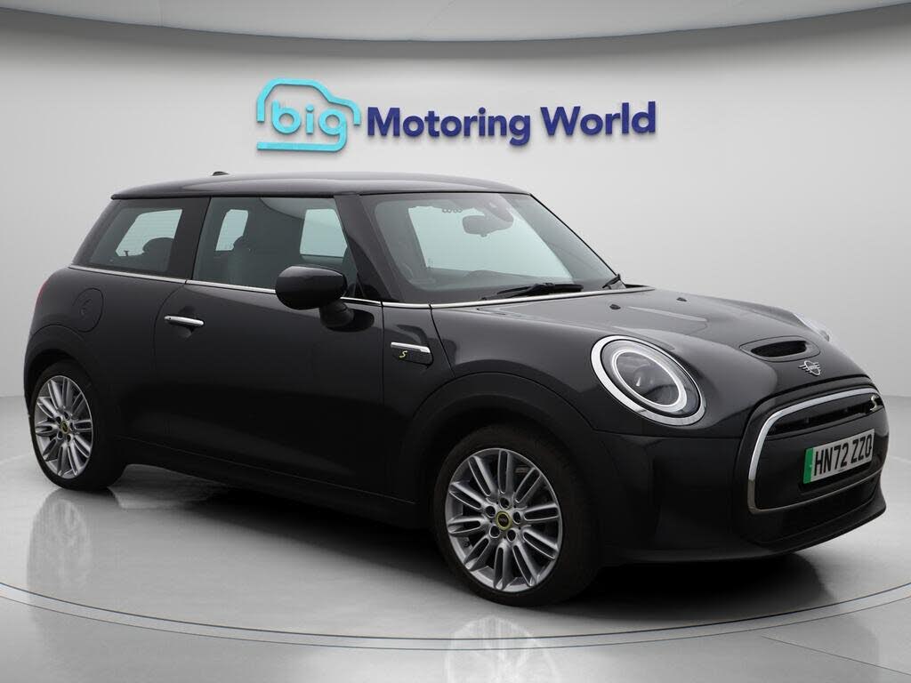 2022 MINI Mini E Cooper S 2)