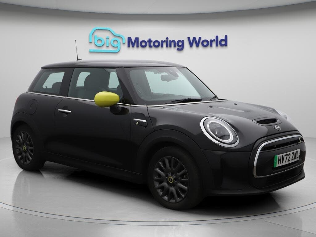 2022 MINI Mini E Cooper S 2)