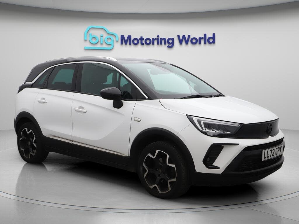 2022 Vauxhall Crossland 1.2 Ultimate (130ps) Auto