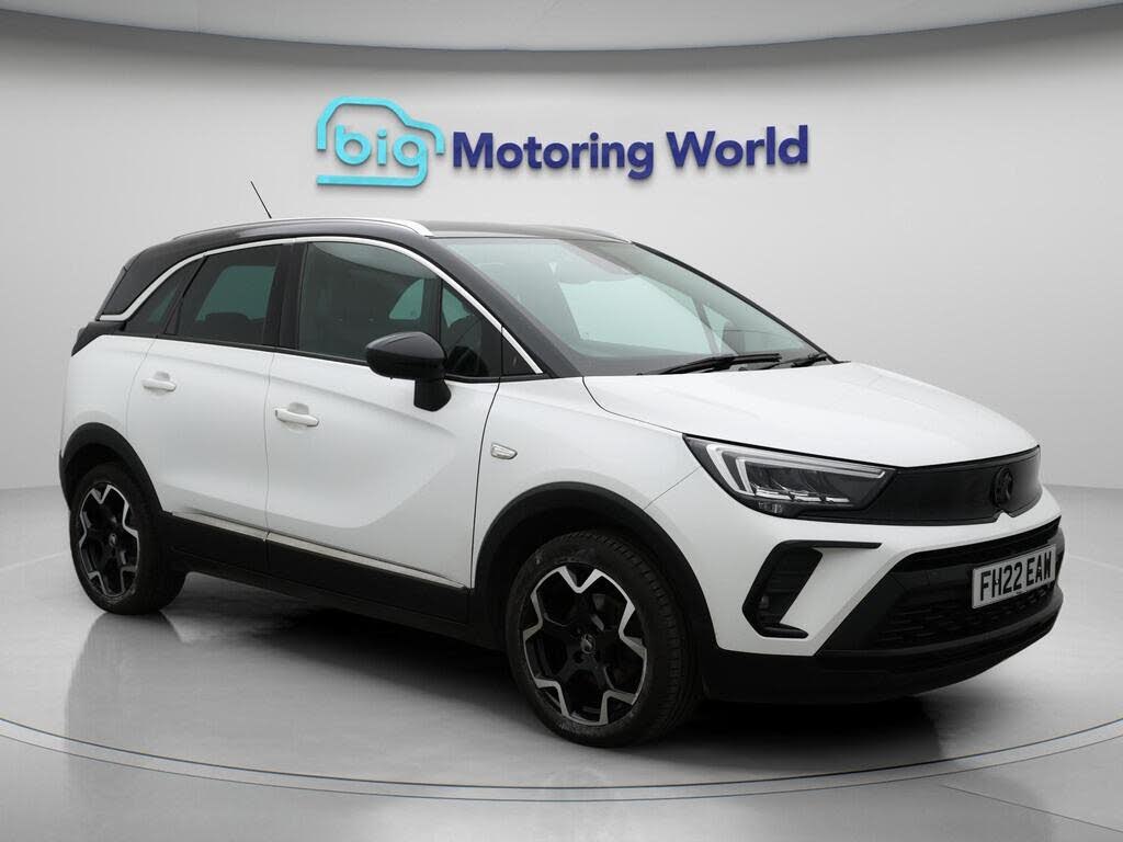 2022 Vauxhall Crossland 1.2 Ultimate (130ps)