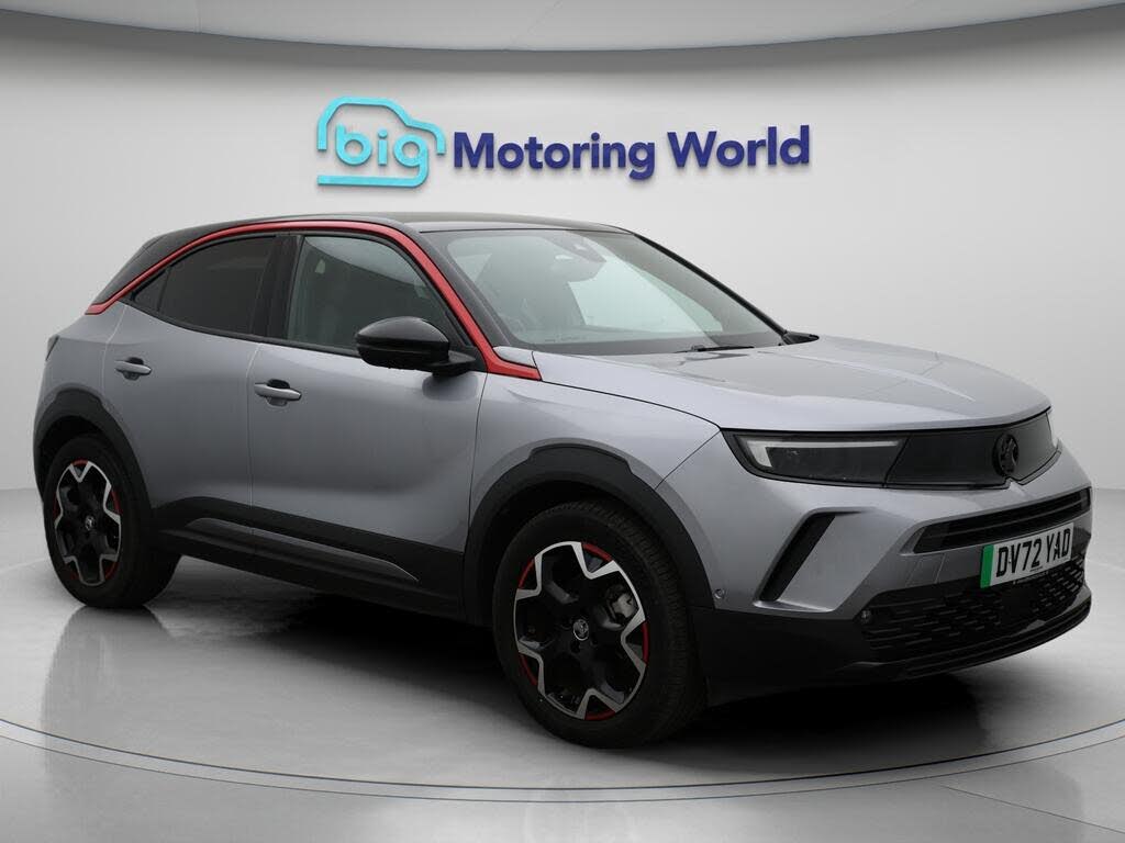 2022 Vauxhall Mokka E GS Line