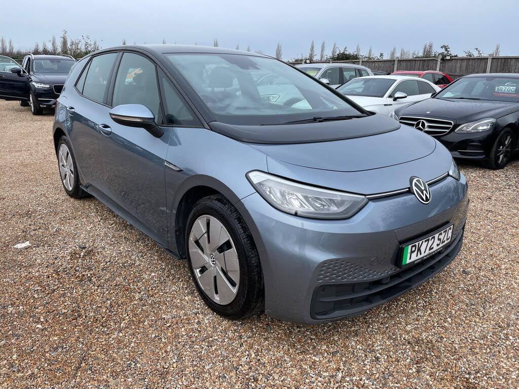 2022 Volkswagen ID.3 E Life (145ps) (58kWh) Pro