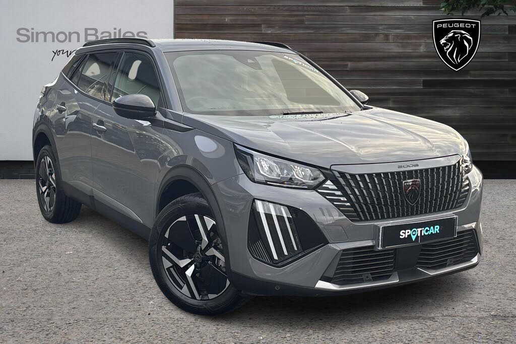 2024 Peugeot 2008 SUV 1.2 PureTech Allure (130ps)