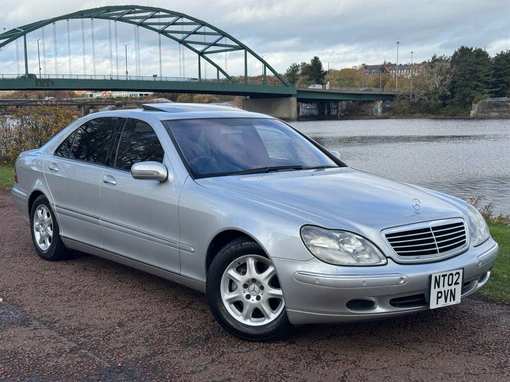 2002 Mercedes-Benz S-Class 5.0 S500 L