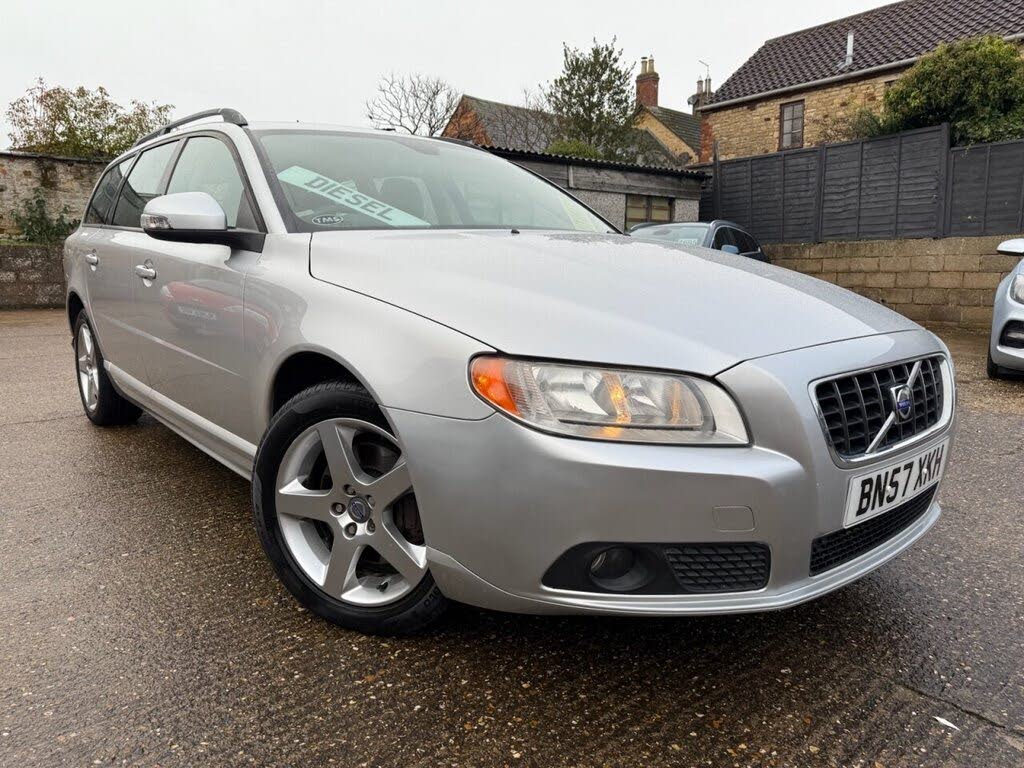 2007 Volvo V70 2.4TD D5 SE (182bhp) Geartronic