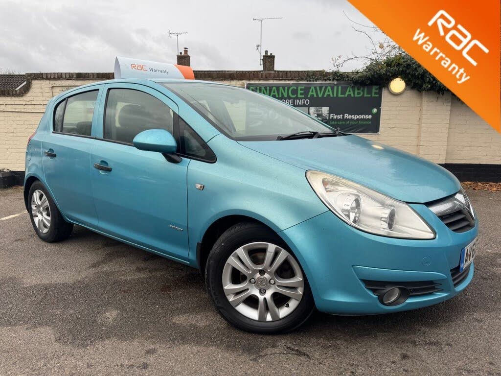 2011 Vauxhall Corsa 1.2 Energy 16v (85PS) (a/c) 5d