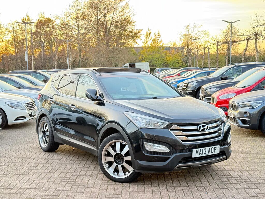 2013 Hyundai Santa Fe 2.2 CRDi Premium SE Auto