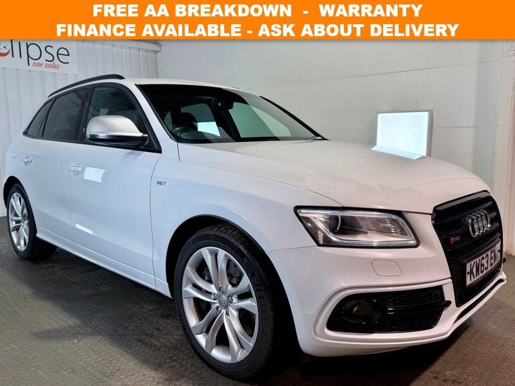 2014 Audi SQ5 3.0 BiTDI quattro