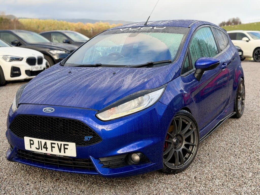 2014 Ford Fiesta 1.6 ST 3