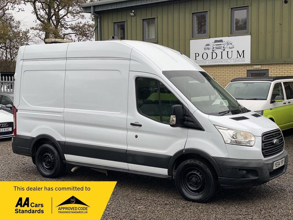 2014 Ford Transit 2.2TDCi 350 L2H3 (125PS) RWD Panel Van