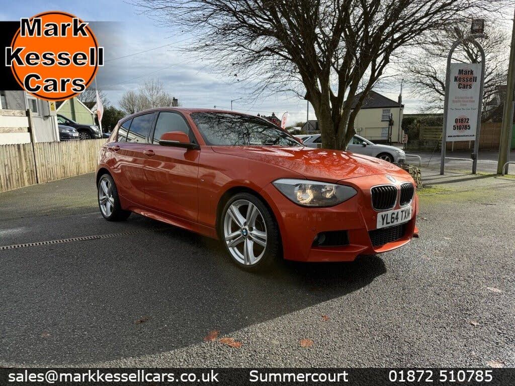 2015 BMW 1 Series 2.0TD 120d M Sport (184bhp) 5d Auto