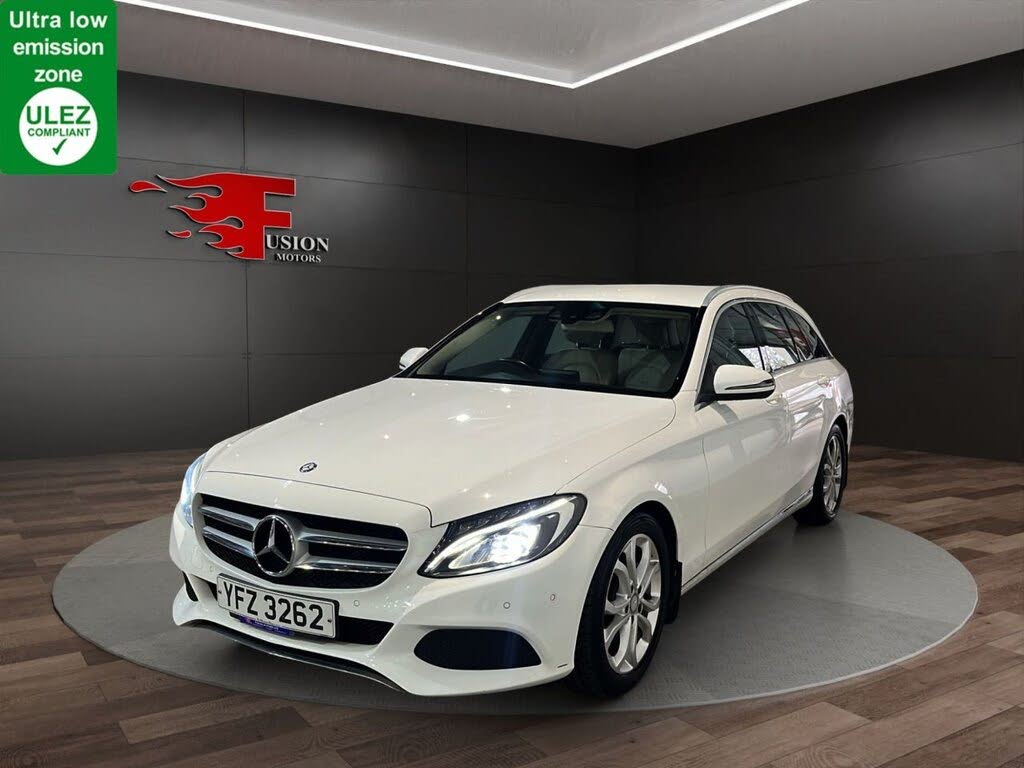 2015 Mercedes-Benz C-Class 2.0 C200 Sport (184ps) (s/s) Estate 5d