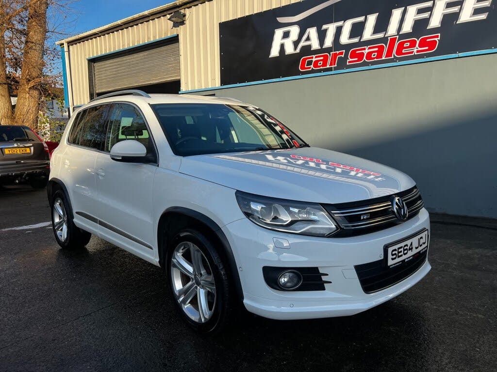 2015 Volkswagen Tiguan 2.0TDI R Line (140ps) 4Motion R-Line (BMT) (s/s)