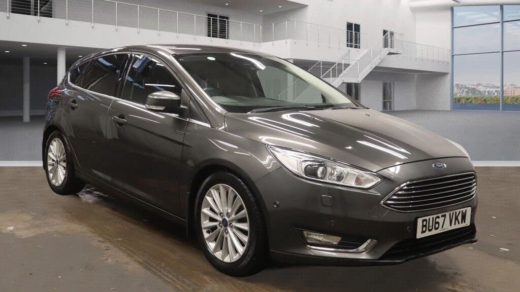 2016 Ford Focus 1.5TDCi Titanium X Hatchback