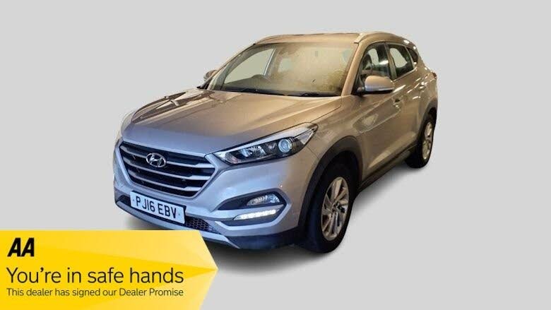 2016 Hyundai Tucson 1.7CRDi Blue Drive SE Nav (116ps)
