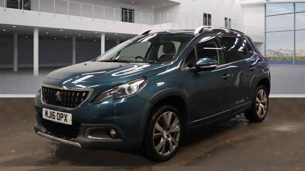 2016 Peugeot 2008 SUV 1.2 PureTech Allure (110bhp) (s/s) EAT6