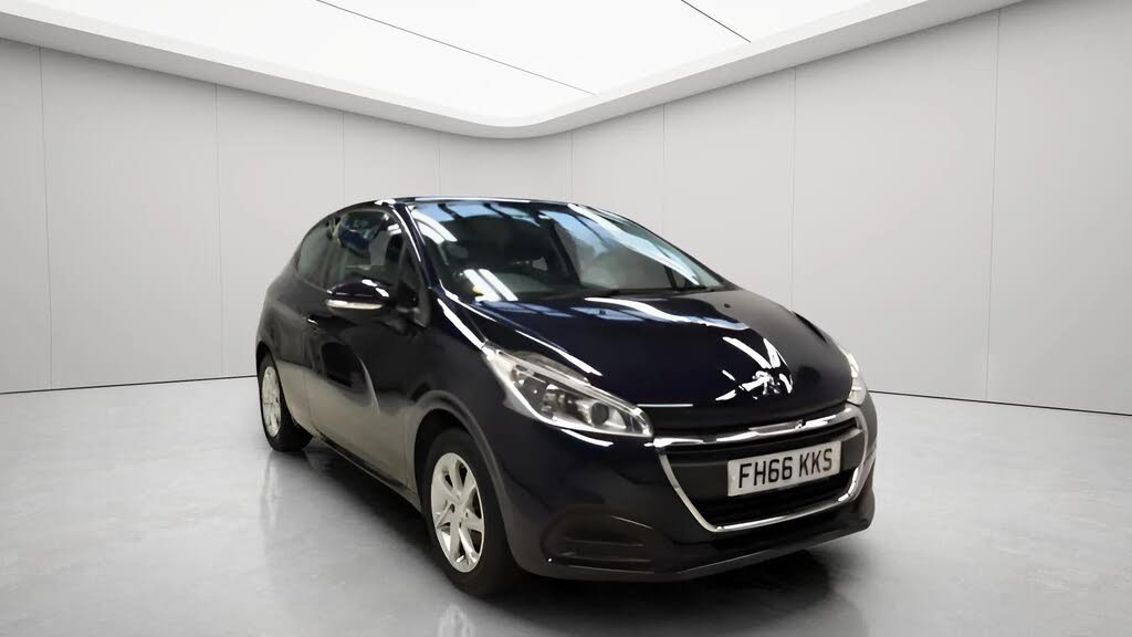 2016 Peugeot 208 1.2 PureTech Active Design Lime 3d