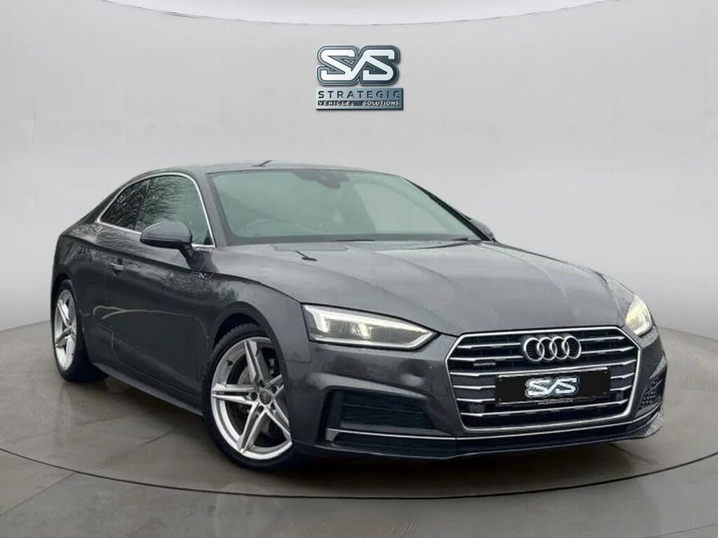 2017 Audi A5 2.0 TDI S Line (190ps) quattro Coupe 2d Tronic