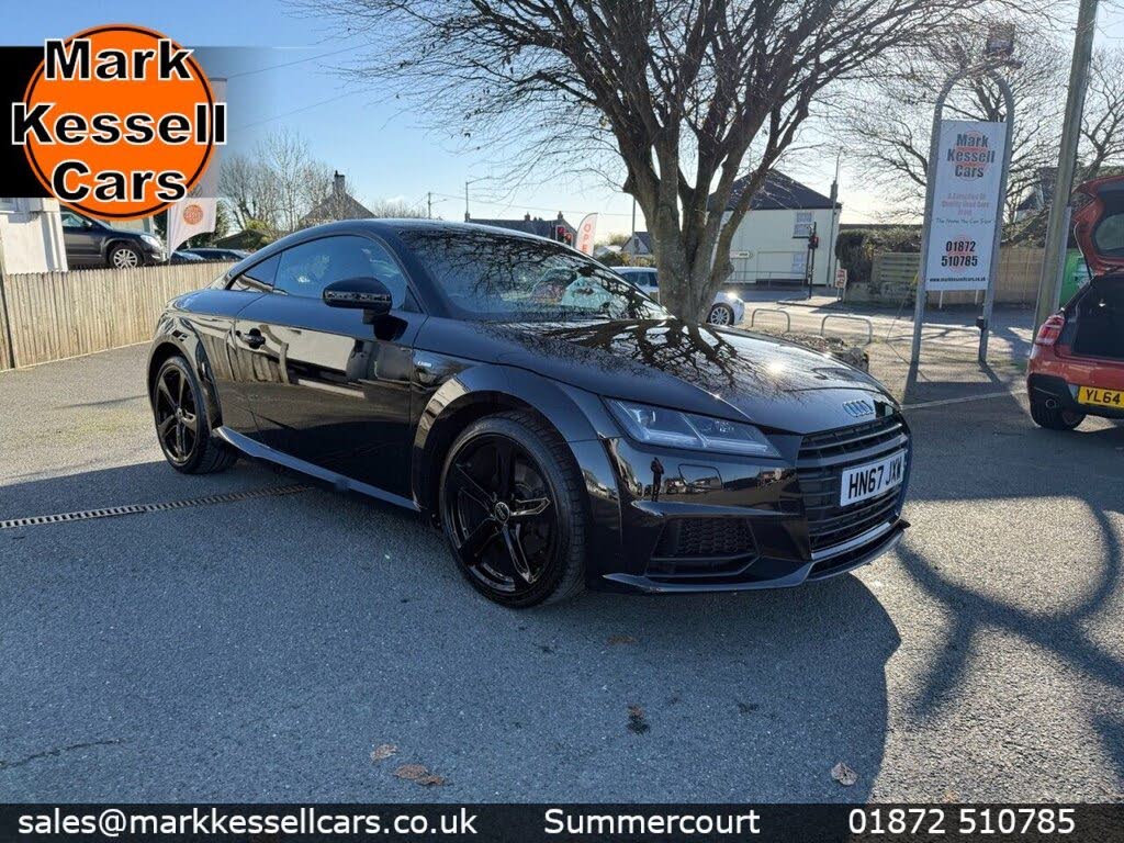 2017 Audi TT Coupe 2.0 TFSI Black Edition