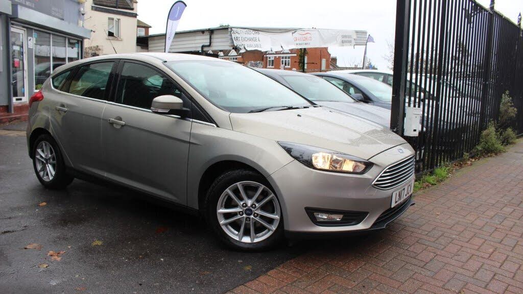 2017 Ford Focus 1.0T Zetec (125ps) Hatchback Auto