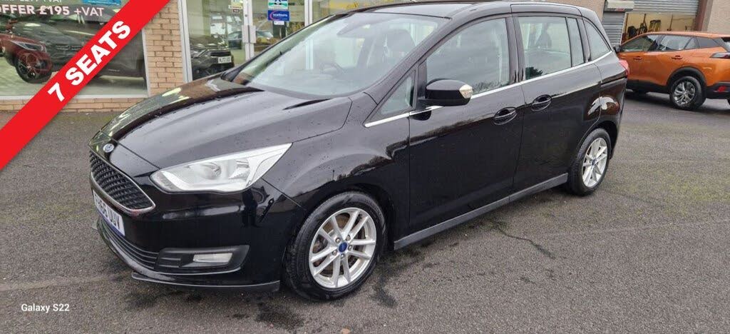 2017 Ford Grand C-MAX 1.5TDCi Zetec 1498cc