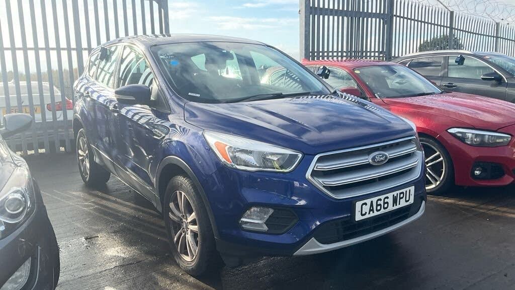 2017 Ford Kuga 1.5TDCi Zetec