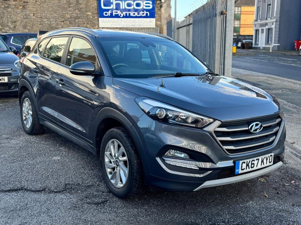 2017 Hyundai Tucson 1.6 GDi Blue Drive SE