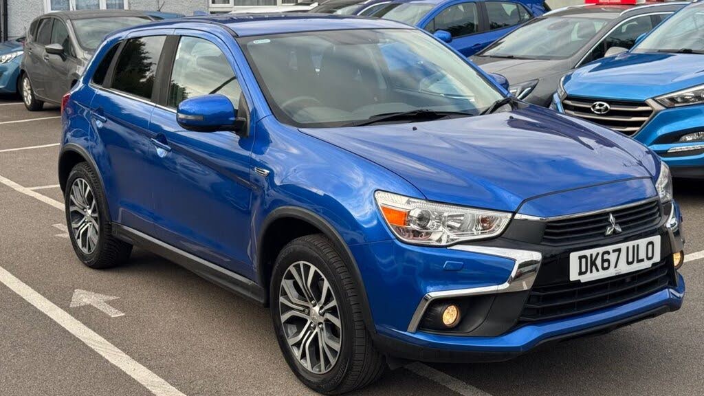 2017 Mitsubishi ASX 1.6 3