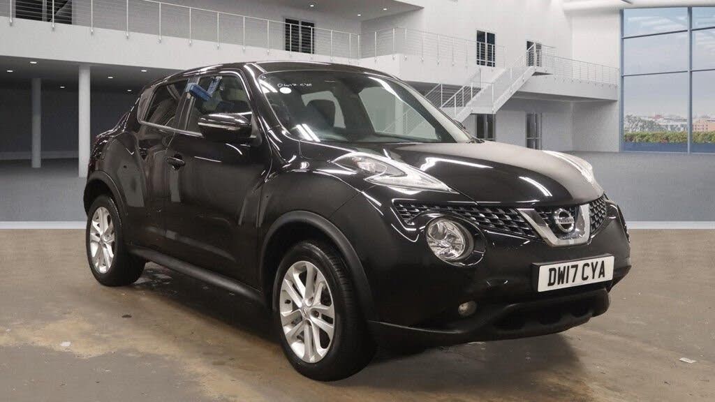 2017 Nissan Juke 1.2 DIG-T N-Connecta (s/s)