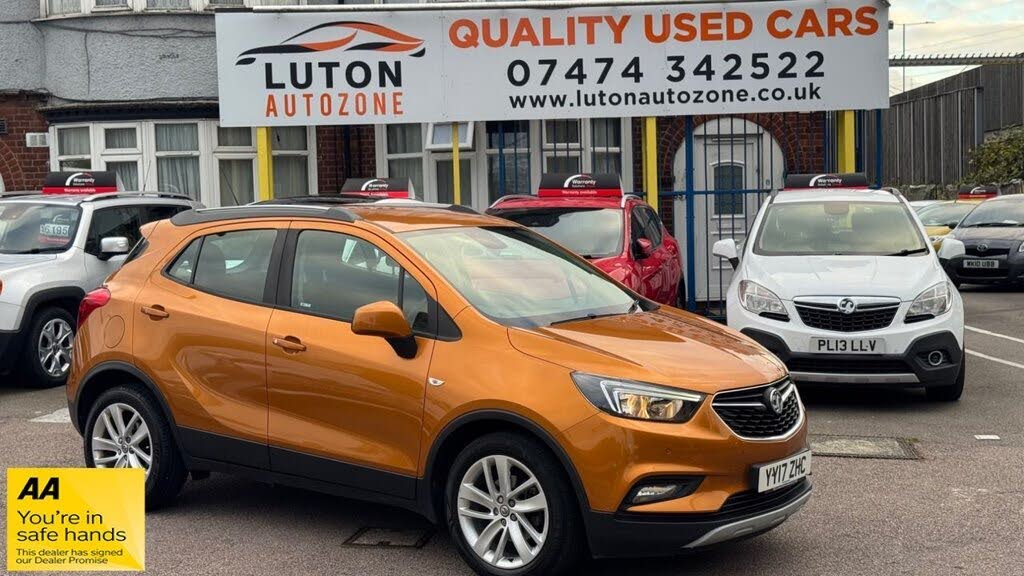 2017 Vauxhall Mokka X 1.6 Active