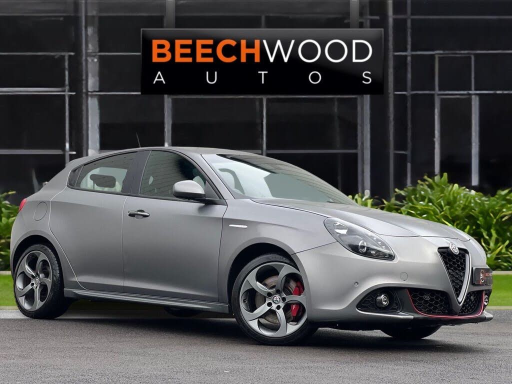 2018 Alfa Romeo Giulietta 2.0JTDm-2 Speciale (175bhp) ALFA TCT