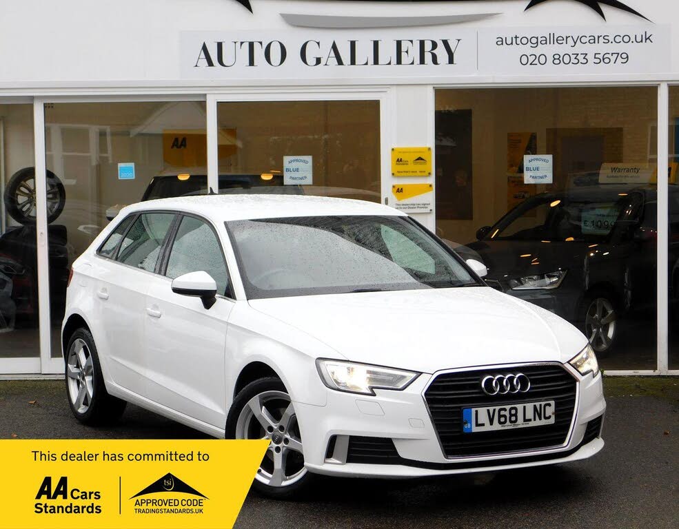 2018 Audi A3 1.0 30 TFSI Sportback 5d