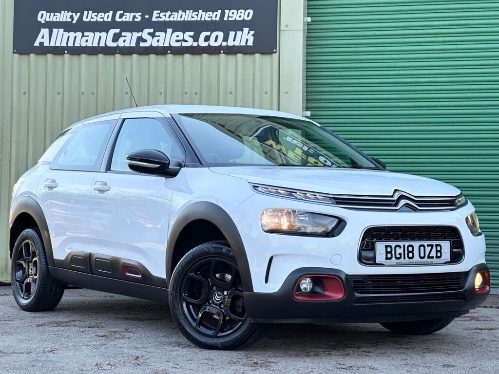 2018 Citroen C4 Cactus 1.2 PureTech Feel Edition
