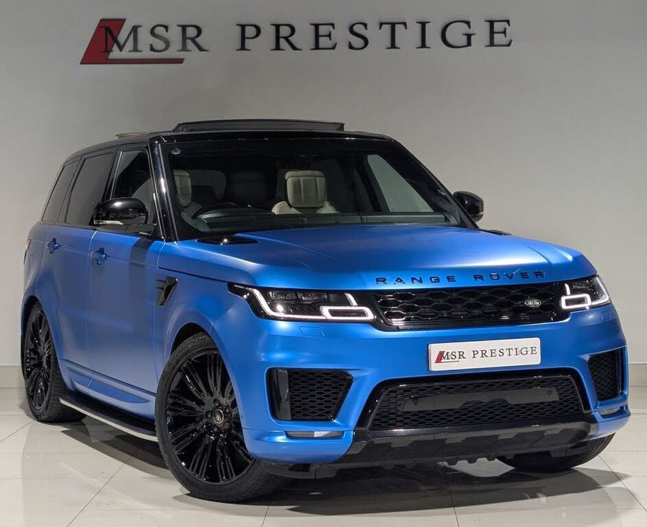 2018 Land Rover Range Rover Sport