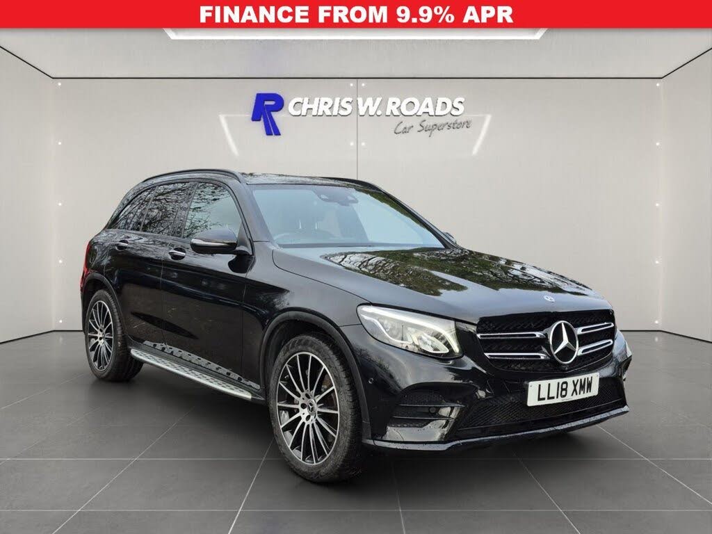 2018 Mercedes-Benz GLC-Class 2.0 GLC250 AMG Line (Premium)(s/s) Station Wagon 5d