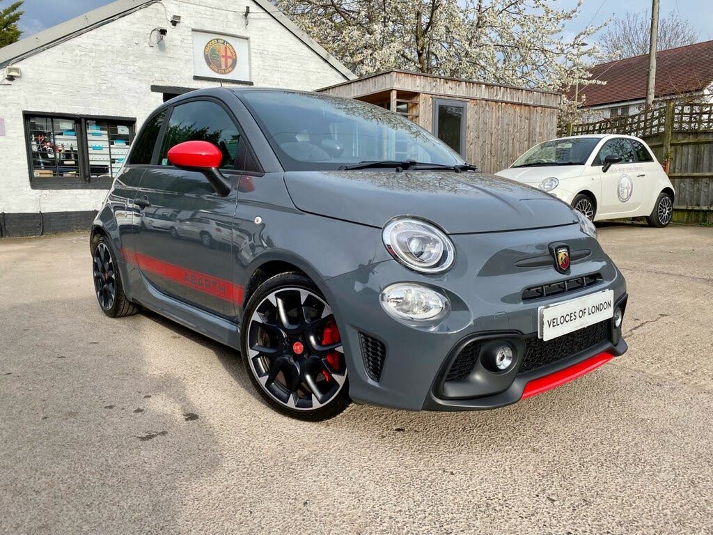 2019 Abarth 595 1.4 Tjet Competizione