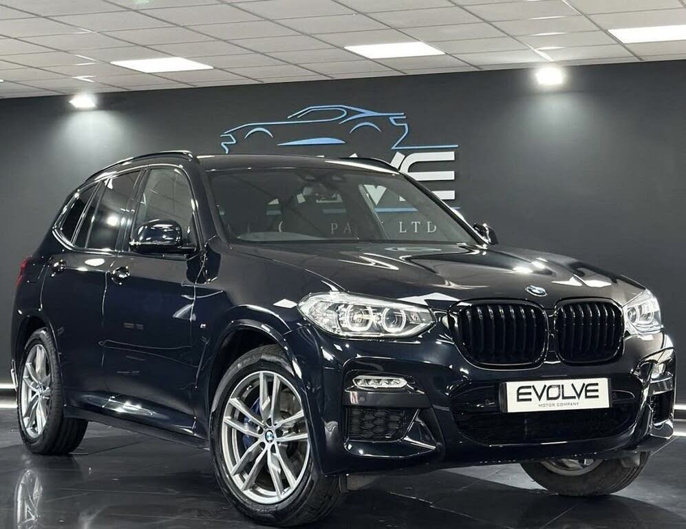 2019 BMW X3 3.0TD xDrive30d M Sport (s/s)