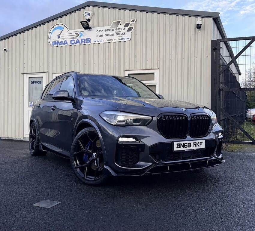 2019 BMW X5 3.0TD xDrive 30d M Sport (7 Seats) Auto